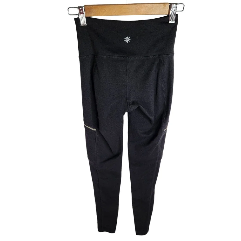 Athleta Metro Drifter‎ Tight Women's XXS Black